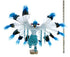 Navajo American Indian Eagle Kachina Doll SN20008